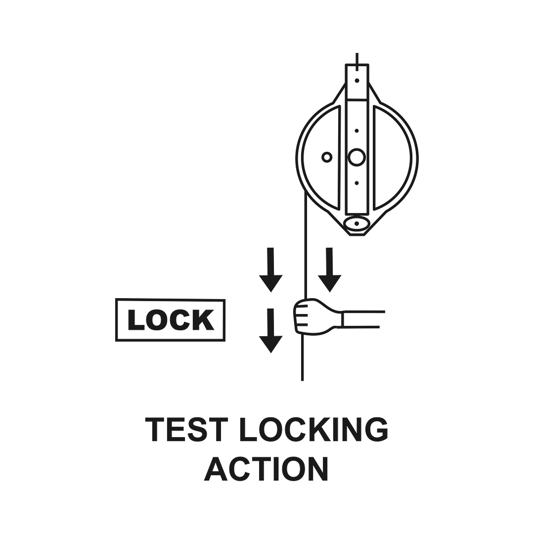 Inspection Infographs-03 Test locking action diagram