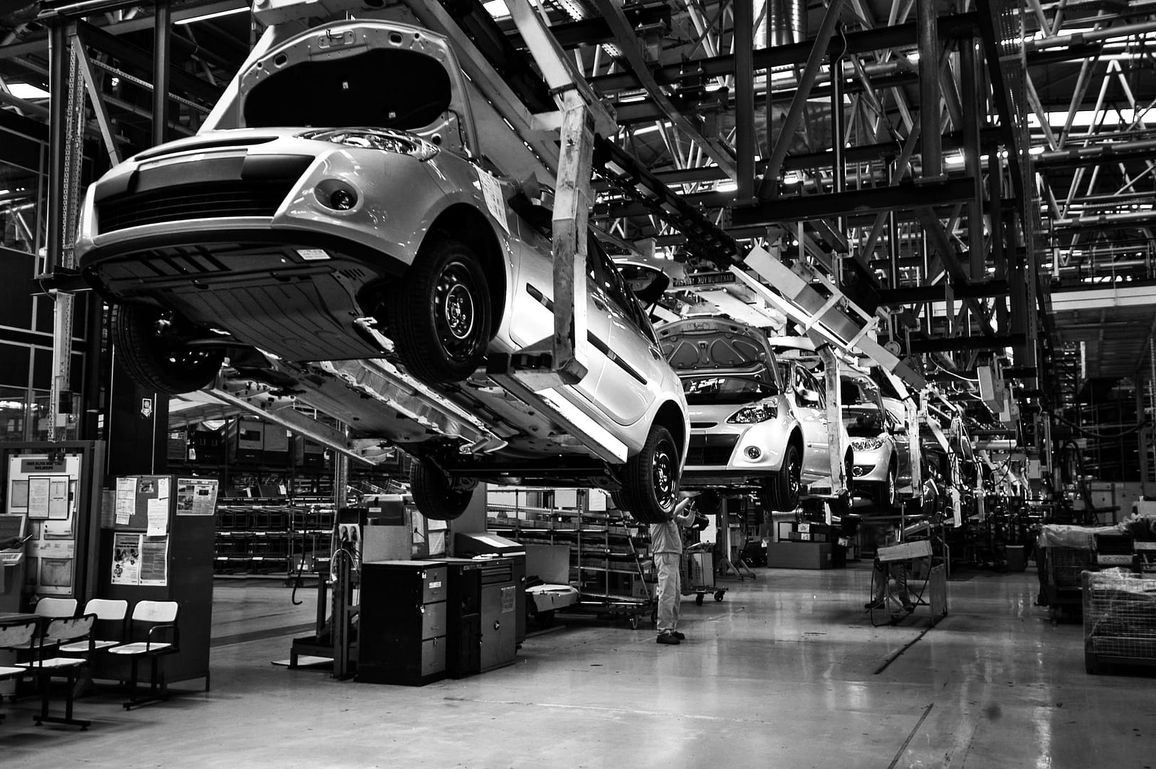 automotive production factory