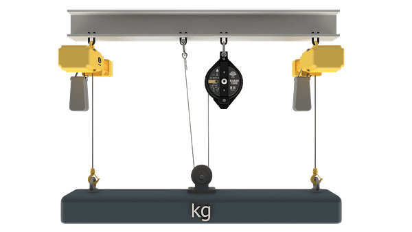 Guard Load Arrest with Pulley