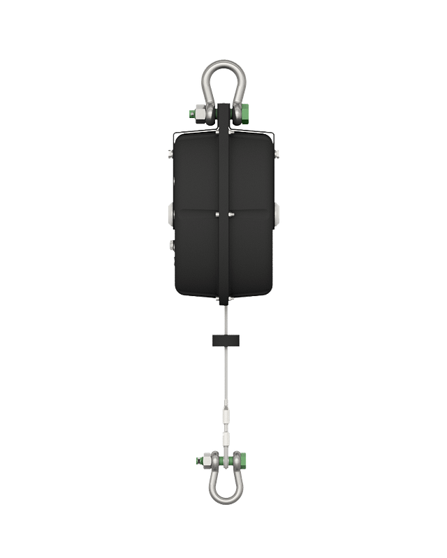 Guard Load Arrest, side view